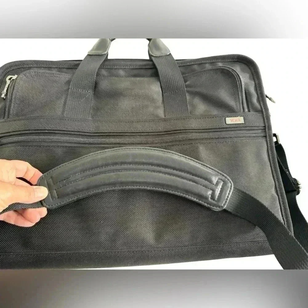 Tumi 2Way Black Business Bag